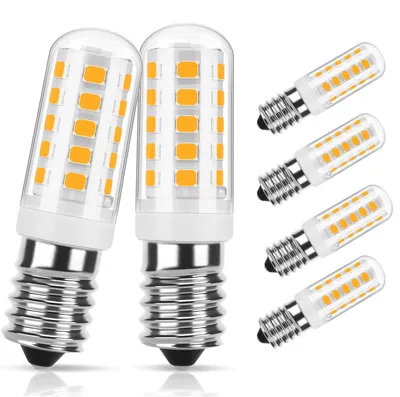 LED Lampe E14, dimmbar, 2,5W, 300LM, warmweiß 2700K, 6 Stück