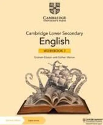 Produktbild von Cambridge Lower Secondary English Workbook with Digital Access Stage 7