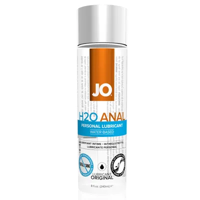 Immagine prodotto di Lubrificante anale a base d'acqua - System JO H2O Anal Original 240 ml
