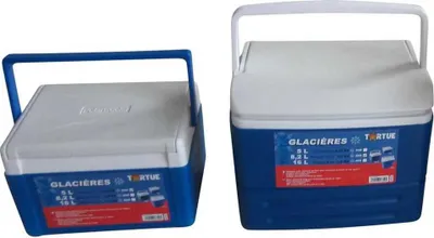 Immagine prodotto di Tortue Frigo rigido 8,2l Blu Blu Taglia unica