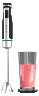 Produktbild von Cecotec 04094, Pürierstab, 0,8 l, 1500 W, Schwarz, Edelstahl