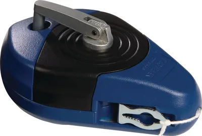 Productafbeelding van Schlagsnoerautomaat. Snoerlengte: 30 meter. Materiaal: magnesiumdrukgietsel. Sneloprolmechanisme 5:1. Merk: TECWERK