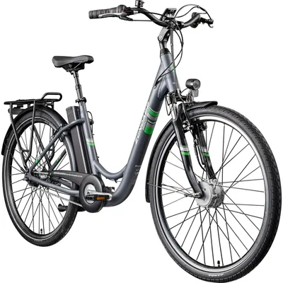 Produktbild von Zündapp Green 3.7 E Bike Damenfahrrad anthrazit