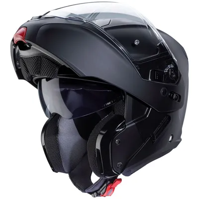 Immagine prodotto di Caberg Casco moto Flip-Up Horus Nero Opaco-XL