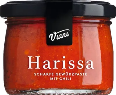 Produktbild von Viani Harissa Paste - Scharfe Gewürzpaste mit Chili