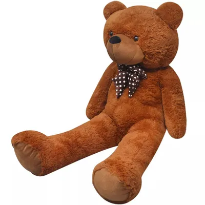 Immagine prodotto di Peluche "Prettin" in poliestere di colore marrone. Dimensioni (L/A) 150x135 cm
