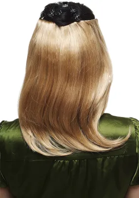 Produktbild von WIG ME UP Halbperücke Clip-In glatt blond N535-A-24B