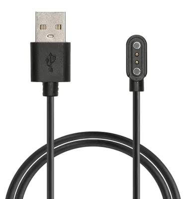 Produktbild von kwmobile Smartwatch Ladekabel für CMF Watch Pro 2 / Watch 3 Pro USB Ladekabel für Smartwatch - Smart Watch Aufladekabel - Fitnesstracker Ersatzkabel -