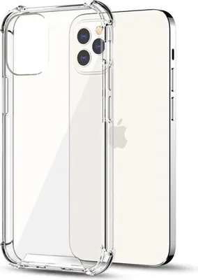 Image de Coque Silicone Renforcée pour iPhone 13 Pro - Transparent KP23574