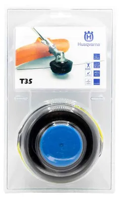 Immagine prodotto di Husqvarna 578446401 Trimmerkopf T35 M12, 2,4mm, 2-fädig, M12