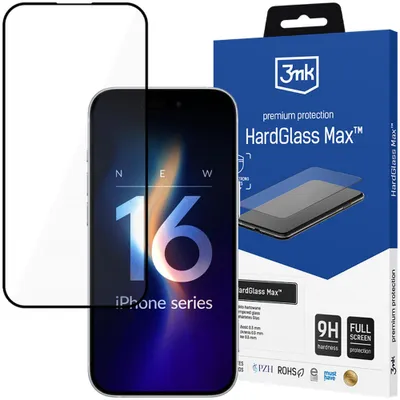 Immagine prodotto di Apple Iphone 16 Pro Max - 3Mk Hardglass Max Nero