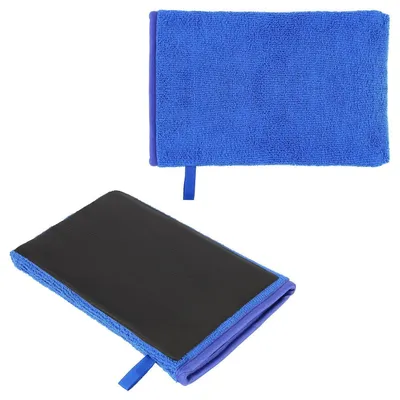 Produktbild von 2er Set Autoreinigung Handschuhe Mikrofaser Kratzfrei für Autopflege und Polieren