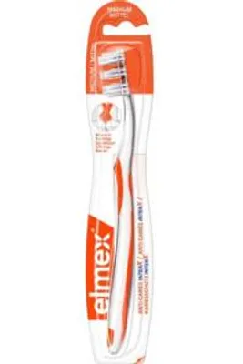 Productafbeelding van Elmex Tandenborstel Anti-caries Interx Medium (1 stuk)