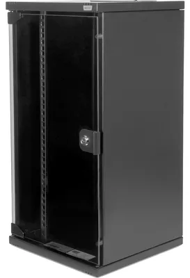 Produktbild von Wandgehäuse 254 mm (10") - 312x300 mm (BxT) (schwarz)