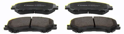 Produktbild von ACKOJA A38-0320 Bremsbeläge Satz Vorne Bremsklötze für NISSAN Qashqai II (J11, J11) für RENAULT Kadjar (HA, HL)