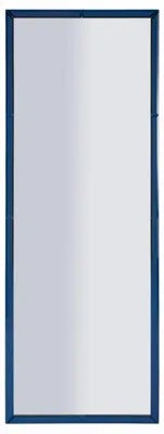 Immagine prodotto di Mauro Ferretti Specchio da muro Berlino Blu, 55x2x150 cm