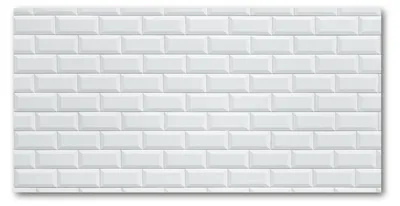 Imagen del producto de Tulup® - Cuadro sobre lienzo - 120x60 cm - Arte para la pared - Impresiones sobre lienzo - Impresión en lienzo - Otros - Blanco - Panel de cerámica