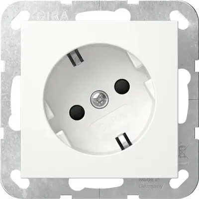 Produktbild von Gira Steckdose 30° 441803