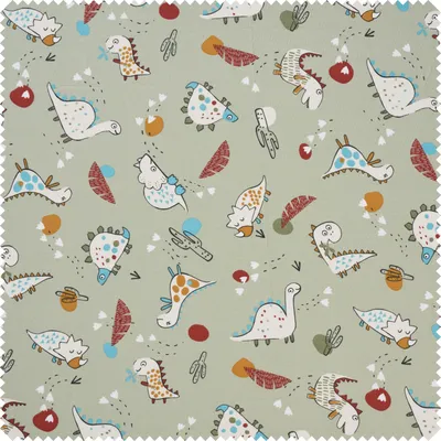 Produktbild von Jersey-Stoff "Dinos", 150 cm breit, Meterware