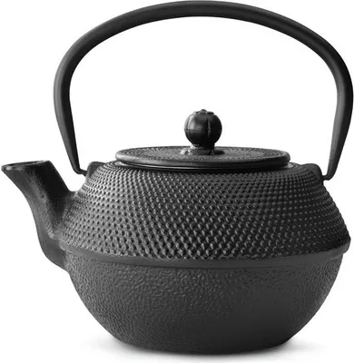 Produktbild von Bredemeijer Teekanne Jang schwarz 1,1 L Gusseisen