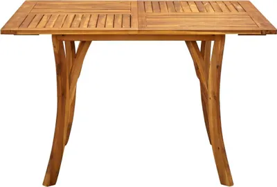 Obrázek produktu pro vidaXL Zahradní stůl 120x120x75 cm Akátové masivní dřevo