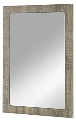 Image de Miroir mural Haku, chêne truffé