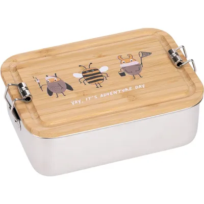 Immagine prodotto di Lässig Lunchbox Acciaio inox Bambù Natura