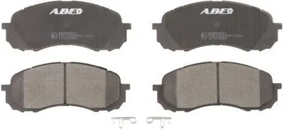 Produktbild von ABE Bremsbeläge Satz Vorne für SUBARU FORESTER (SH) C17015ABE