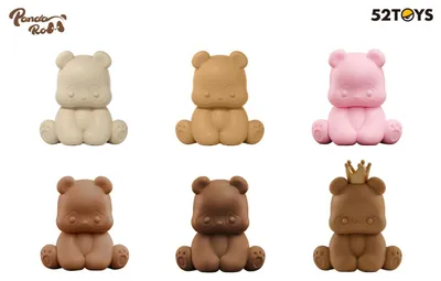 Image de Assortiment de figurines Panda Roll Minime Blind Box « Sit Down Pandas » 3 cm (5)