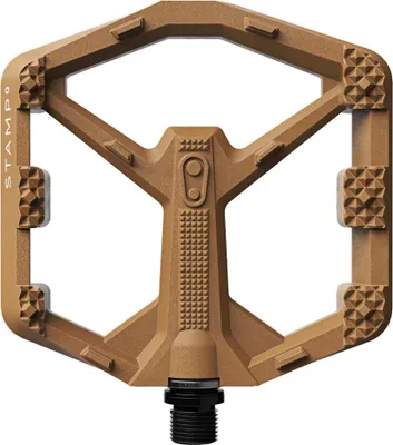 Image de Crankbrothers Stamp 0 Small Plattform-Pedal, marron