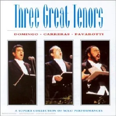 Produktbild von Carreras/Domingo/Pavarotti - Three Great Tenors