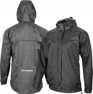Obrázok produktu pre Rockbros Bunda do dažďa Ypy013Bk3Xl Priedušná vetruodolná Xxxl - čierna