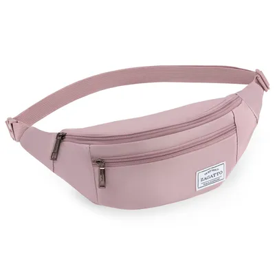 Produktbild von Zagatto Bauchtasche Damen Gürteltasche Hüfttasche Geräumig Rosa ZG1026