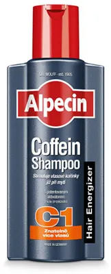 Produktbild von Alpecin Hair Energizer Koffein C1 Shampoo für Haarwachstum 375 ml
