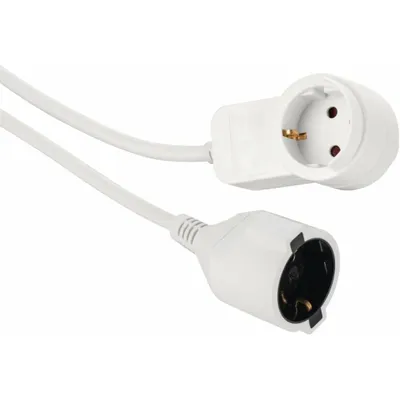Obrázek produktu pro hama 00133801 Powerplug Verlngerungskabel 3,0 m