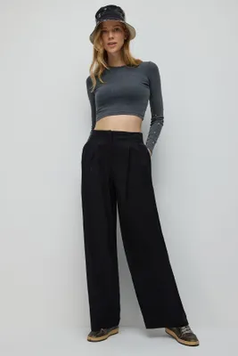 Produktbild von Weite Hose, Black, M
