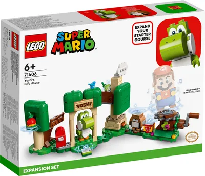 Produktbild von LEGO® Super Mario™ 71406 Yoshi's Haus der Geschenke Erweiterungsset