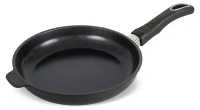 Obrázok produktu pre Liatinová panvica Gastrolux Evo s plochým okrajom a pevnou rukoväťou - 24 cm - 4,5 cm 17124EVO