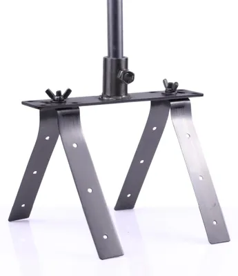 Immagine prodotto di Haus-Held Base colmo inox V4A per asta 16 mm