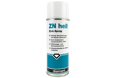 Produktbild von PAULIMOT Diamant Zink-Spray silbrig, Sprühdose mit 400 ml Inhalt