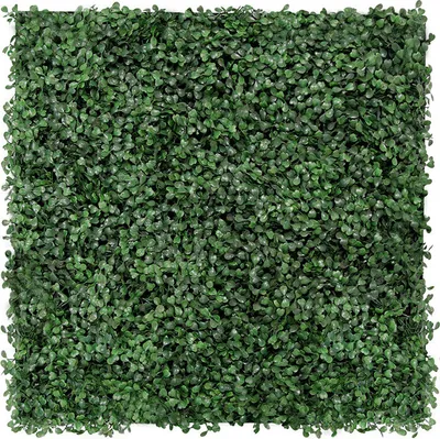 Produktbild von JANGAL Modular Wall Akustik 3D Paneele  520 x 520 mm Dark Green Design Buxus Kunst Pflanzenwand Dunkle Gräser