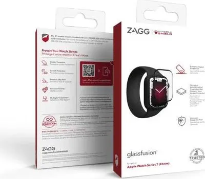 Produktbild von ZAGG InvisibleShield Ultra Clear+, Displayschutz, Smartwatch, Transparent, Apple, Apple Watch Series 4/5/6/SE 40mm, Klare Bildschirmschutzfolie