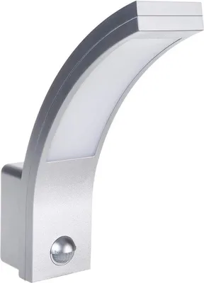 Productafbeelding van LED-lamp met infrarood bewegingssensor voor buiten - 10W, waterdicht IP54