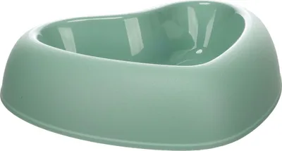 Imagen del producto de Comedero y bebedero Flamingo Pandor Herz, color verde, capacidad: 750 ml