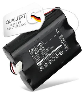 Produktbild von CELLONIC 1x Akku für Haustechnik Kompatibel mit Silentron 5501, 5503, 5532, 861010 - (17000mAh, 9V)