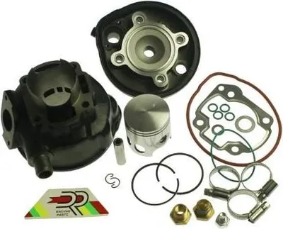 Zdjęcie produktu dla Zestaw cylindrów DR Evolution 70cc 47mm do Minarelli horizontal LC