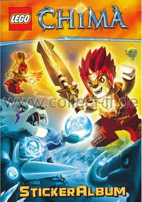 Image de LEGO Legends of Chima - Sammel-Sticker - Stickeralbum