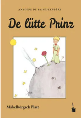 Immagine prodotto di Der Kleine Prinz. De lütte Prinz