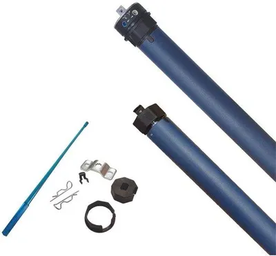 Zdjęcie produktu dla Silnik do rolet o momencie obrotowym 13 Nm, przeznaczony do rolet o profilu 40 mm i 8-kierunkowym systemie sterowania - z mechanicznym wyłącznikiem krańcowym
