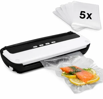 Produktbild von Vakuumiergerät Vakuumierer VS 64-18B Folienschweißgerät inkl Folien SousVide